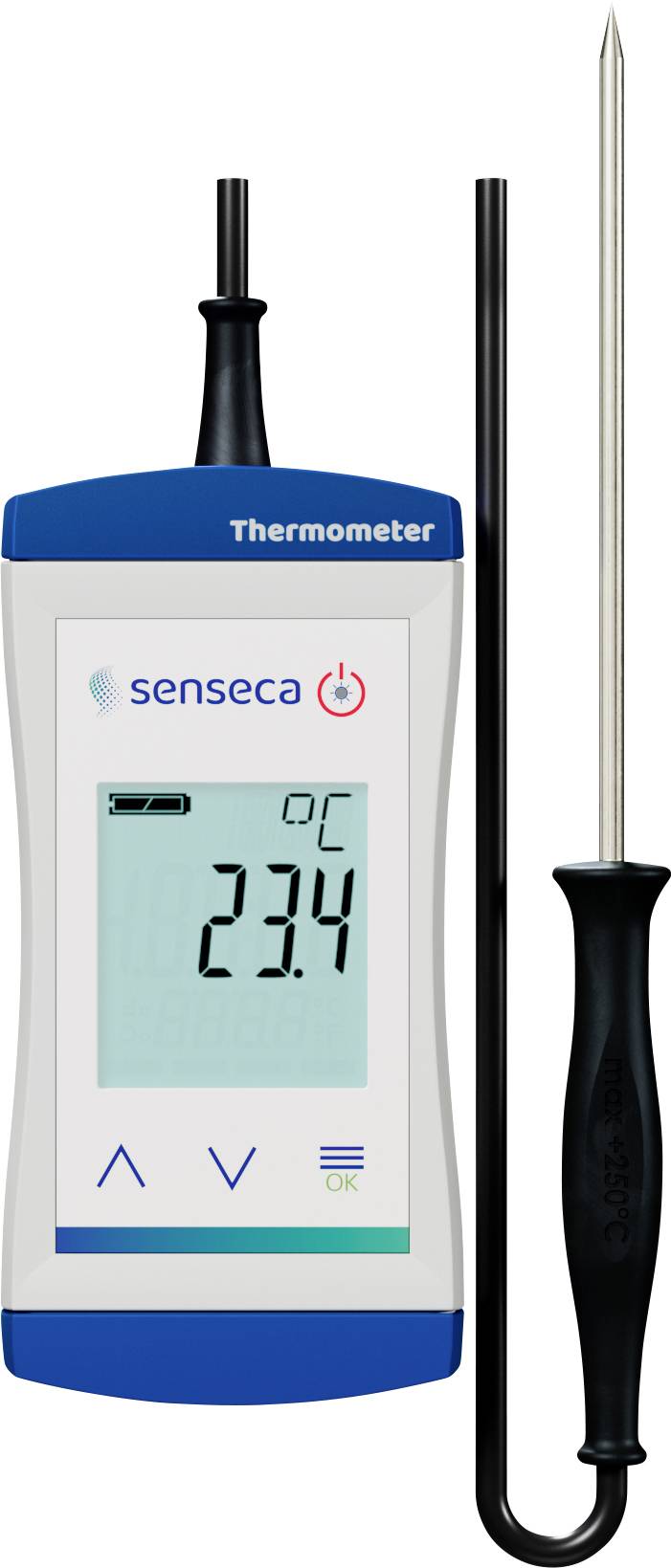 Senseca ECO 121-I3 Alarmthermometer -70 - +250 °C Fühler-Typ Pt1000