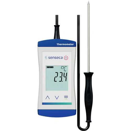 Senseca ECO 121-I3 Alarmthermometer -70 - +250°C Fühler-Typ Pt1000 Senseca ECO 121-I3 Alarmthermometer -70 - +250°C Fühler-Typ Pt1000