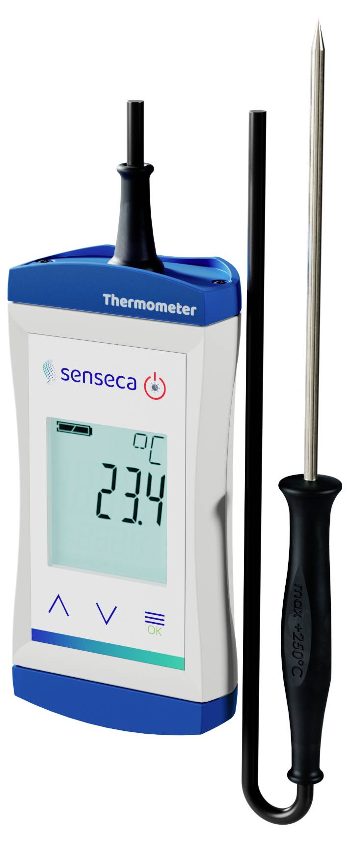 Senseca ECO 121-I3 Alarmthermometer -70 - +250°C Fühler-Typ Pt1000
