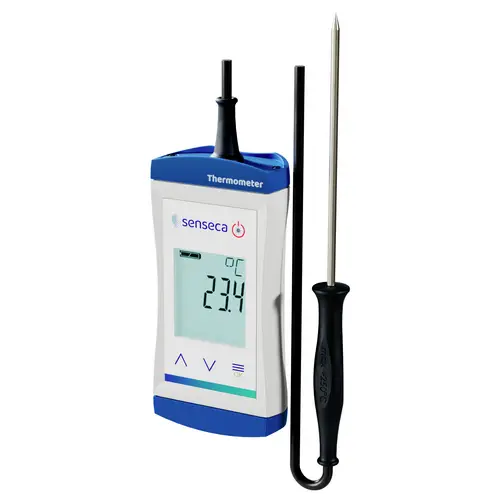 Senseca ECO 121-I3 Alarmthermometer -70 - +250°C Fühler-Typ Pt1000 Senseca ECO 121-I3 Alarmthermometer -70 - +250°C Fühler-Typ Pt1000