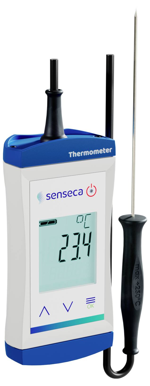 Senseca ECO 121-I1.5 Alarmthermometer -70 - +250°C Fühler-Typ Pt1000