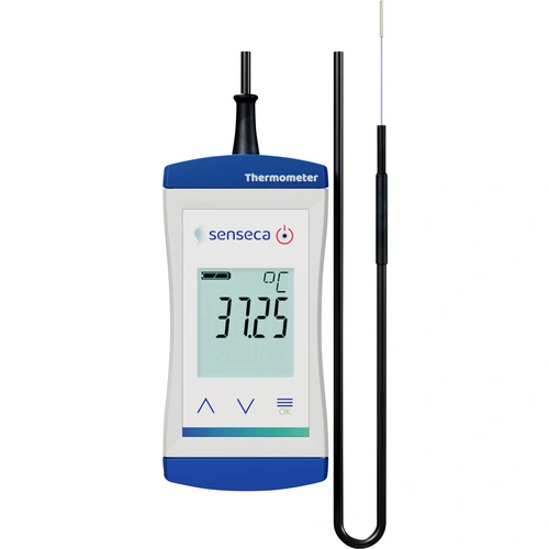 Senseca ECO 141 Temperatur-Messgerät 0 - 80°C Fühler-Typ NTC Senseca ECO 141 Temperatur-Messgerät 0 - 80°C Fühler-Typ NTC