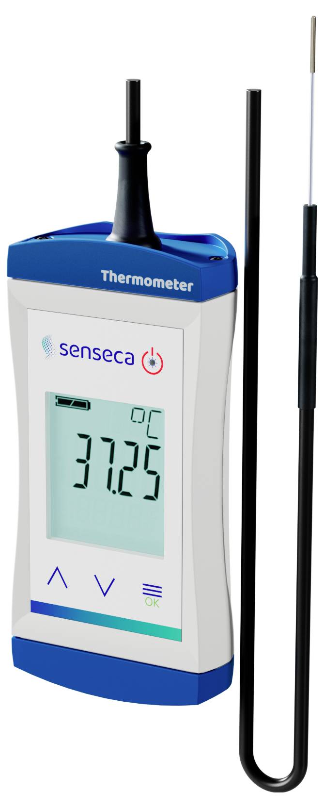 Senseca ECO 141 Temperatur-Messgerät 0 - 80°C Fühler-Typ NTC