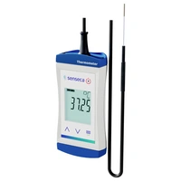 Senseca ECO 141 Temperatur-Messgerät 0 - 80°C Fühler-Typ NTC Senseca ECO 141 Temperatur-Messgerät 0 - 80°C Fühler-Typ NTC