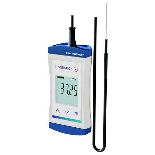 Senseca ECO 141 Temperatur-Messgerät 0 - 80°C Fühler-Typ NTC Senseca ECO 141 Temperatur-Messgerät 0 - 80°C Fühler-Typ NTC