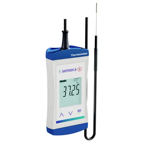 Senseca ECO 141 Temperatur-Messgerät 0 - 80°C Fühler-Typ NTC Senseca ECO 141 Temperatur-Messgerät 0 - 80°C Fühler-Typ NTC