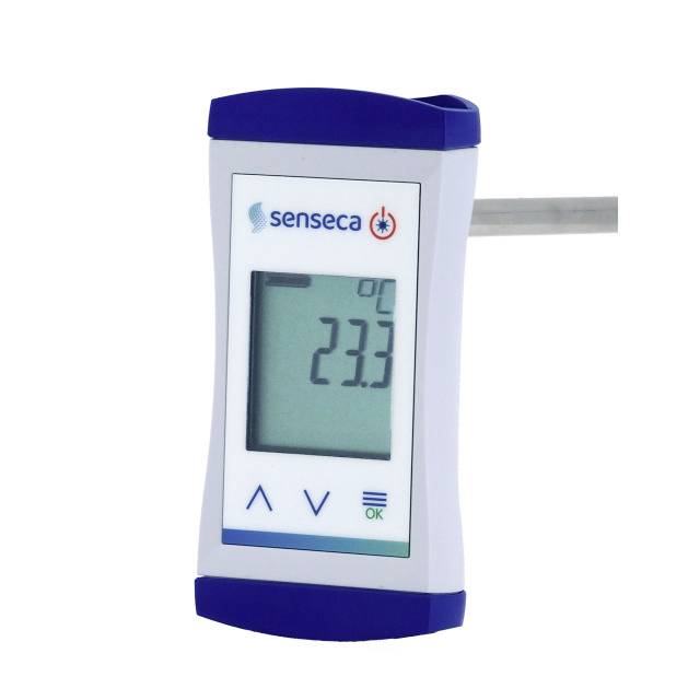 Senseca ECO 122 Einstichthermometer -70 - +250°C Fühler-Typ Pt1000