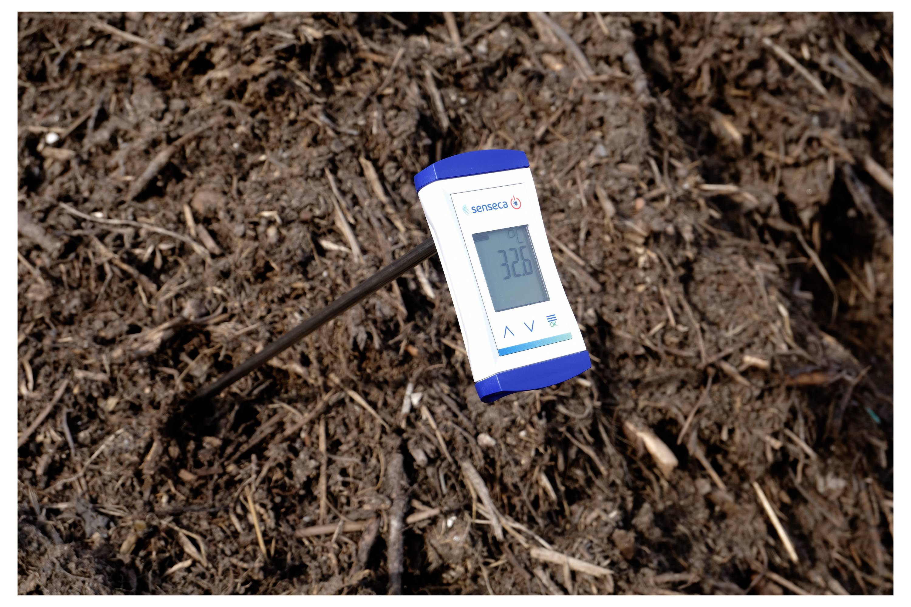 Senseca ECO 122 Einstichthermometer -70 - +250°C Fühler-Typ Pt1000