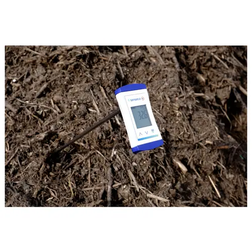 Senseca ECO 122 Einstichthermometer -70 - +250°C Fühler-Typ Pt1000 Senseca ECO 122 Einstichthermometer -70 - +250°C Fühler-Typ Pt1000