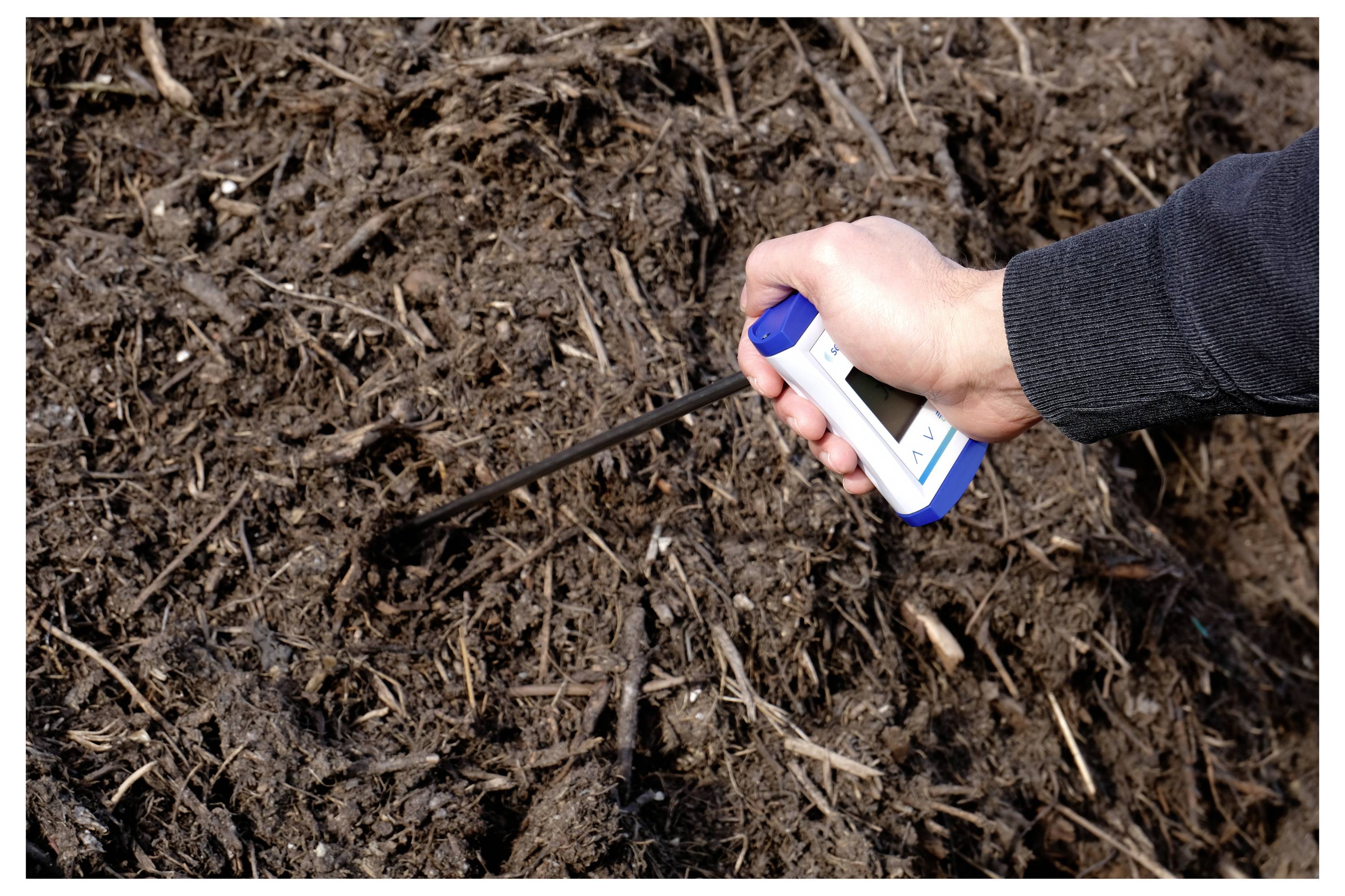 Senseca ECO 122 Einstichthermometer -70 - +250°C Fühler-Typ Pt1000