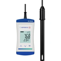 Senseca ECO 522 Leitfähigkeits-Messgerät Leitfähigkeit, Salinität, Temperatur Senseca ECO 522 Leitfähigkeits-Messgerät Leitfähigkeit, Salinität, Temperatur