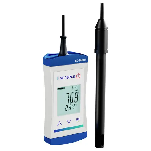 Senseca ECO 522 Leitfähigkeits-Messgerät Leitfähigkeit, Salinität, Temperatur Senseca ECO 522 Leitfähigkeits-Messgerät Leitfähigkeit, Salinität, Temperatur
