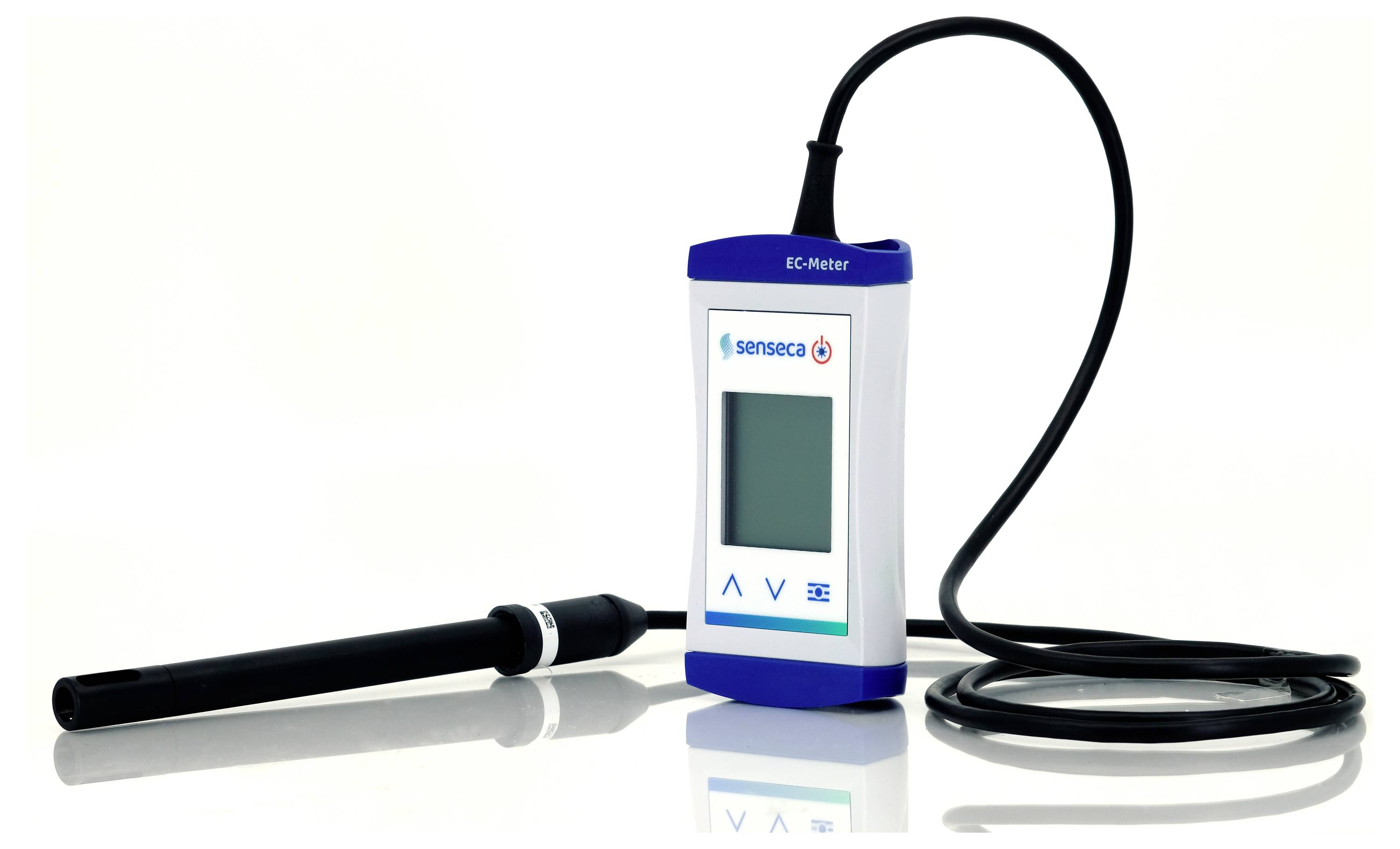 Senseca ECO 522 Leitfähigkeits-Messgerät Leitfähigkeit, Salinität, Temperatur