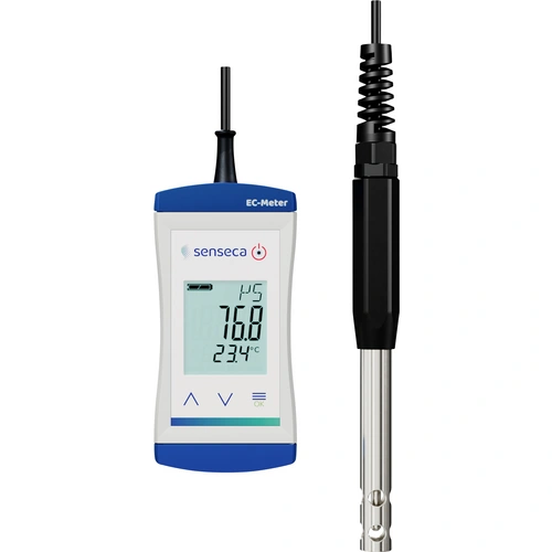 Senseca ECO 523 Leitfähigkeits-Messgerät Leitfähigkeit, Temperatur, Sauerstoff, Widerstand Senseca ECO 523 Leitfähigkeits-Messgerät Leitfähigkeit, Temperatur, Sauerstoff, Widerstand