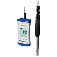 Senseca ECO 523 Leitfähigkeits-Messgerät Leitfähigkeit, Temperatur, Sauerstoff, Widerstand Senseca ECO 523 Leitfähigkeits-Messgerät Leitfähigkeit, Temperatur, Sauerstoff, Widerstand