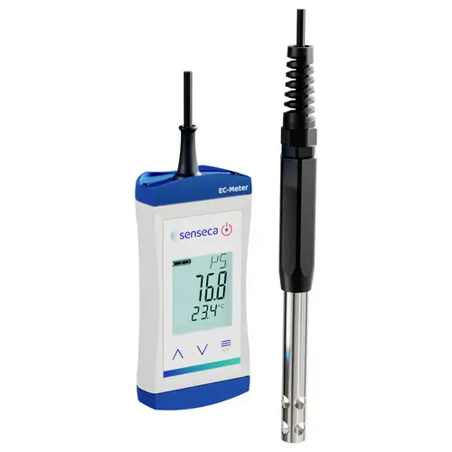 Senseca ECO 523 Leitfähigkeits-Messgerät Leitfähigkeit, Temperatur, Sauerstoff, Widerstand Senseca ECO 523 Leitfähigkeits-Messgerät Leitfähigkeit, Temperatur, Sauerstoff, Widerstand