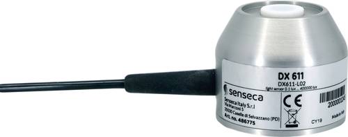 Senseca 486775 DX 611 Digitaler Lichtsensor 0.1 - 199.99 lx