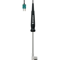 Senseca AX 131-S15-HA Oberflächenfühler -40 bis +400°C Fühler-Typ K Senseca AX 131-S15-HA Oberflächenfühler -40 bis +400°C Fühler-Typ K