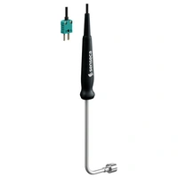 Senseca AX 131-S15-TA Oberflächenfühler -40 bis +400°C Fühler-Typ K Senseca AX 131-S15-TA Oberflächenfühler -40 bis +400°C Fühler-Typ K