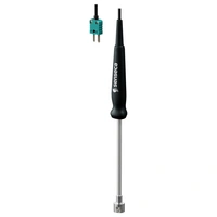 Senseca AX 131-S15-HS Oberflächenfühler -40 bis +400°C Fühler-Typ K Senseca AX 131-S15-HS Oberflächenfühler -40 bis +400°C Fühler-Typ K