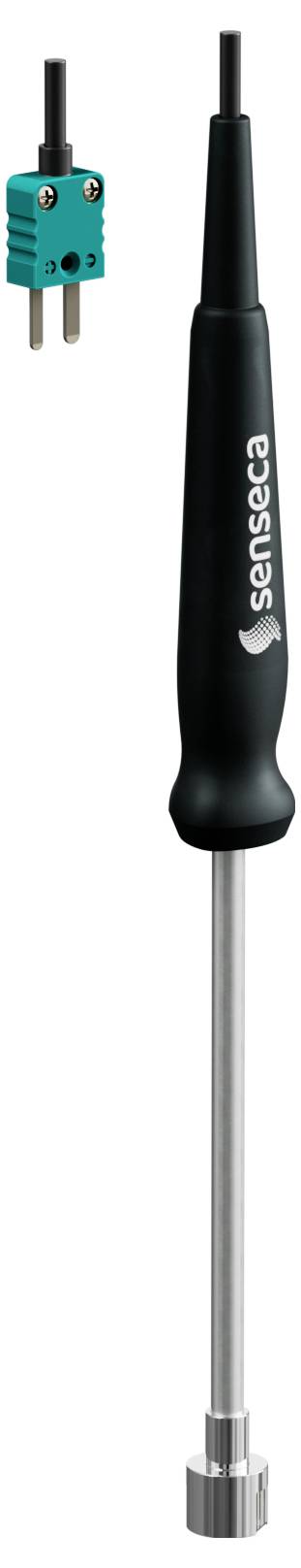 Senseca AX 131-S15-HS Oberflächenfühler -40 bis +400°C Fühler-Typ K