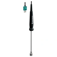 Senseca AX 131-S15-HS Oberflächenfühler -40 bis +400°C Fühler-Typ K Senseca AX 131-S15-HS Oberflächenfühler -40 bis +400°C Fühler-Typ K