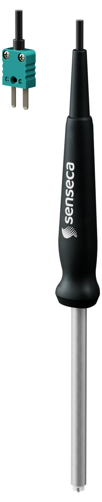 Senseca AX131-S8-HS Oberflächenfühler -40 bis +900°C Fühler-Typ K
