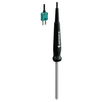 Senseca AX131-S8-HS Oberflächenfühler -40 bis +900°C Fühler-Typ K Senseca AX131-S8-HS Oberflächenfühler -40 bis +900°C Fühler-Typ K
