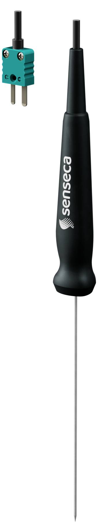 Senseca AX 131-I1.5-130 Einstechfühler -40 bis +550°C Fühler-Typ K