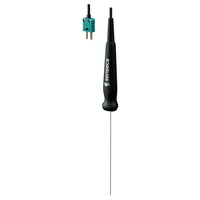 Senseca AX 131-I1.5-130 Einstechfühler -40 bis +550°C Fühler-Typ K Senseca AX 131-I1.5-130 Einstechfühler -40 bis +550°C Fühler-Typ K