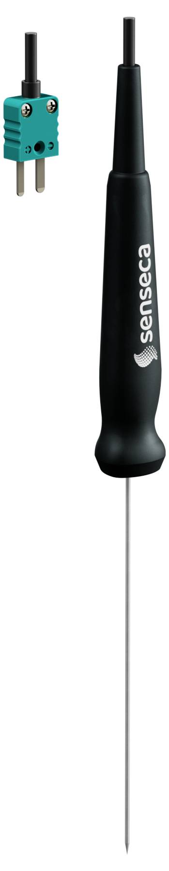 Senseca AX 131-I1.5-130 Einstechfühler -40 bis +550°C Fühler-Typ K