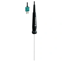 Senseca AX 131-I1.5-130 Einstechfühler -40 bis +550°C Fühler-Typ K Senseca AX 131-I1.5-130 Einstechfühler -40 bis +550°C Fühler-Typ K