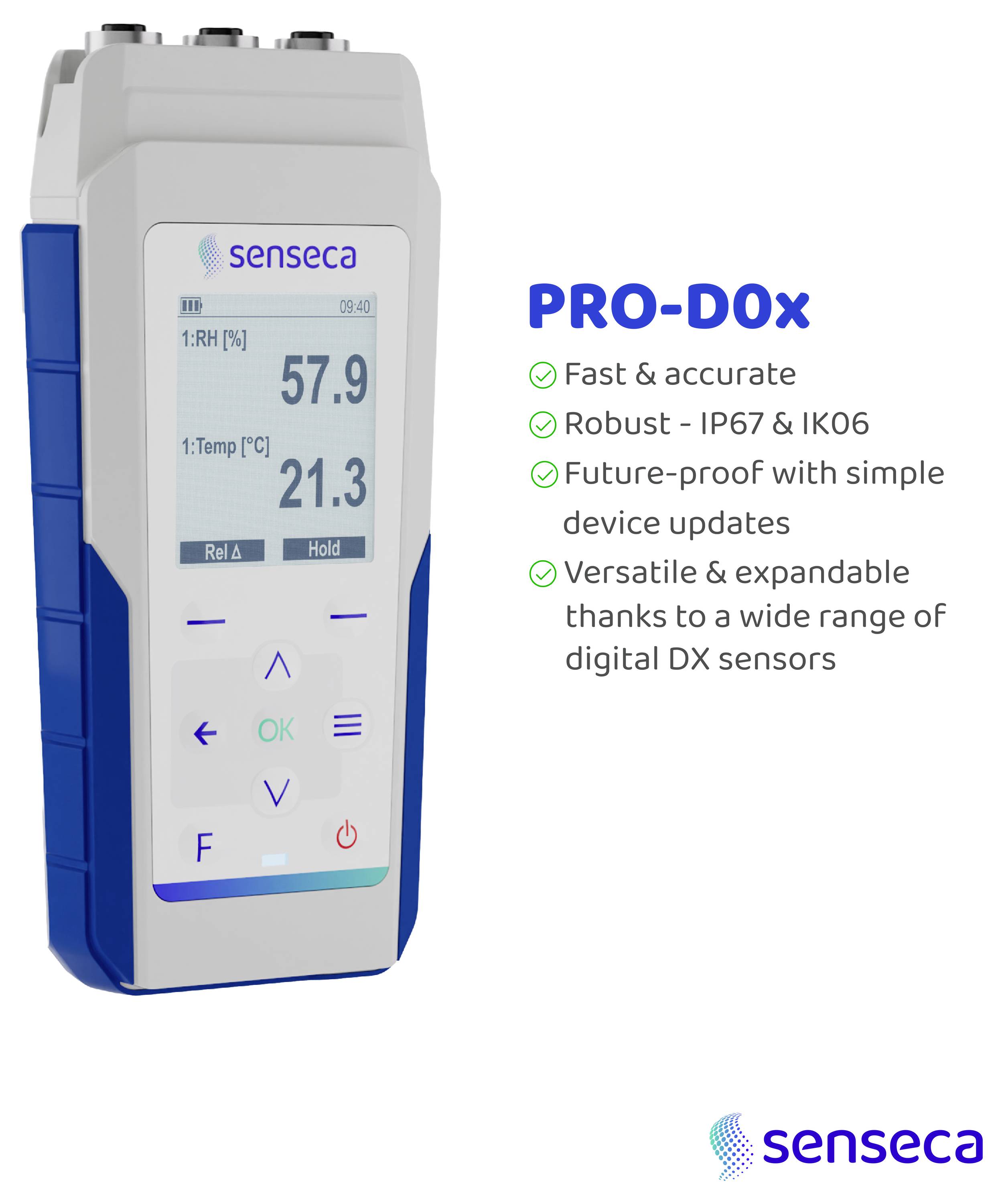 Senseca Drucksensor 1 St. DX 210-700kPa 700 kPa (max) (Ø x L) 21.7mm x 62mm