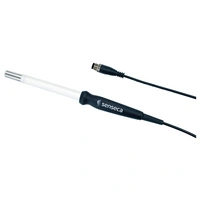 Senseca DX 311-L01-00 Luftfeuchte-/Temperatur-Fühler -50 bis +160°C 0 bis 100% rF Fühler-Typ Pt100 Senseca DX 311-L01-00 Luftfeuchte-/Temperatur-Fühler -50 bis +160°C 0 bis 100% rF Fühler-Typ Pt100