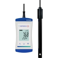 Senseca ECO 521 Leitfähigkeits-Messgerät Leitfähigkeit, Temperatur Senseca ECO 521 Leitfähigkeits-Messgerät Leitfähigkeit, Temperatur