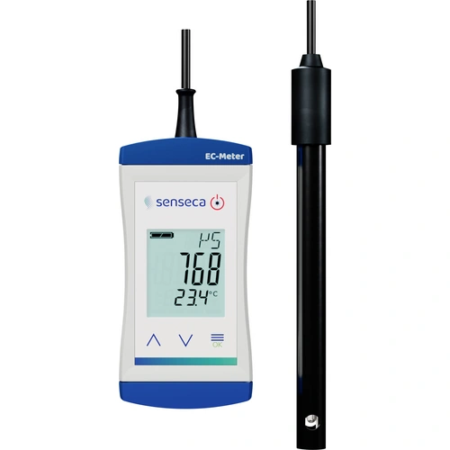 Senseca ECO 521 Leitfähigkeits-Messgerät Leitfähigkeit, Temperatur Senseca ECO 521 Leitfähigkeits-Messgerät Leitfähigkeit, Temperatur
