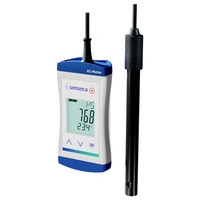 Senseca ECO 521 Leitfähigkeits-Messgerät Leitfähigkeit, Temperatur Senseca ECO 521 Leitfähigkeits-Messgerät Leitfähigkeit, Temperatur
