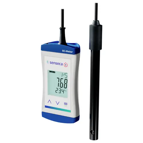 Senseca ECO 521 Leitfähigkeits-Messgerät Leitfähigkeit, Temperatur Senseca ECO 521 Leitfähigkeits-Messgerät Leitfähigkeit, Temperatur
