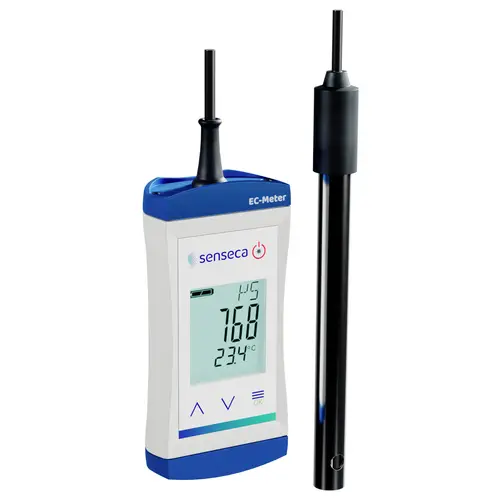 Senseca ECO 521 Leitfähigkeits-Messgerät Leitfähigkeit, Temperatur Senseca ECO 521 Leitfähigkeits-Messgerät Leitfähigkeit, Temperatur