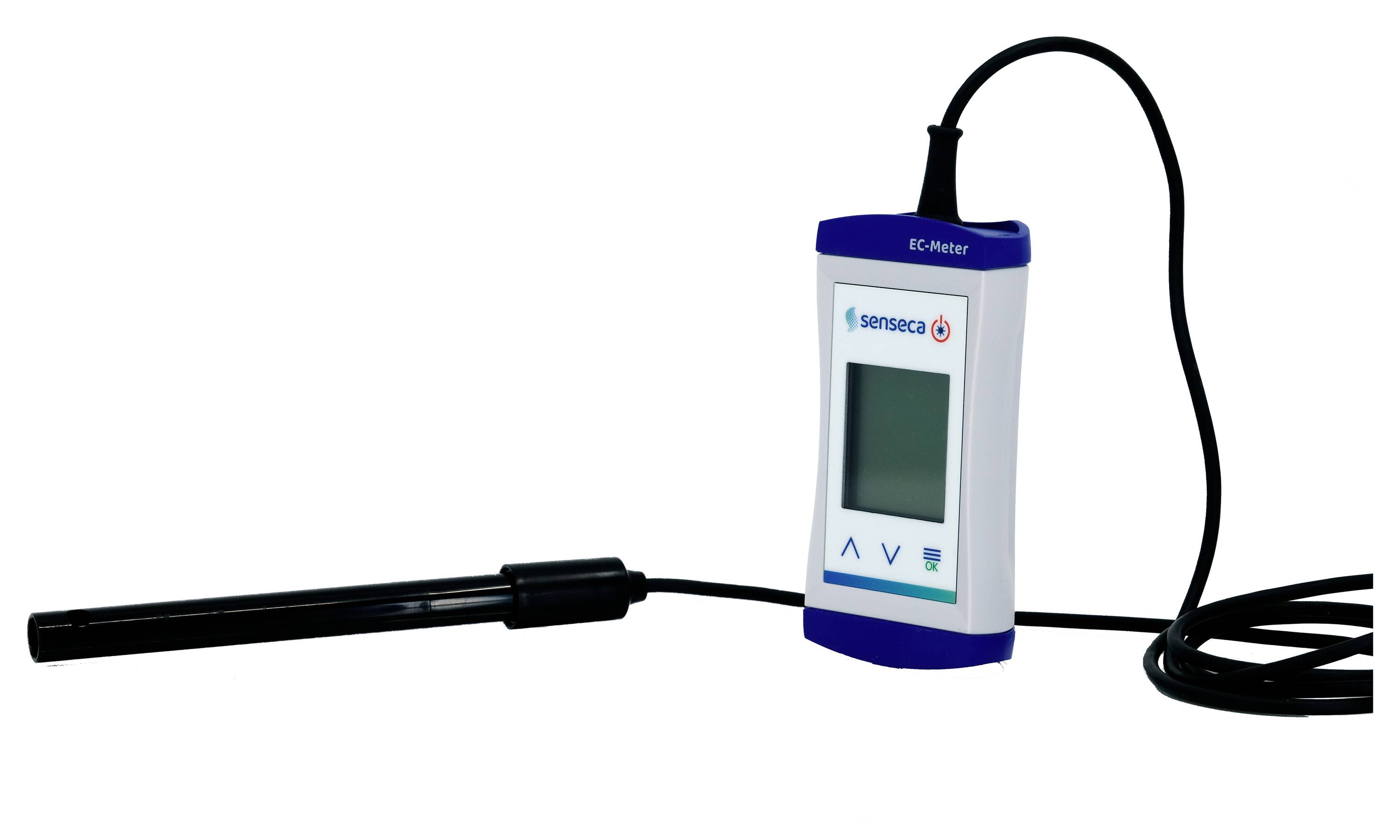 Senseca ECO 521 Leitfähigkeits-Messgerät Leitfähigkeit, Temperatur