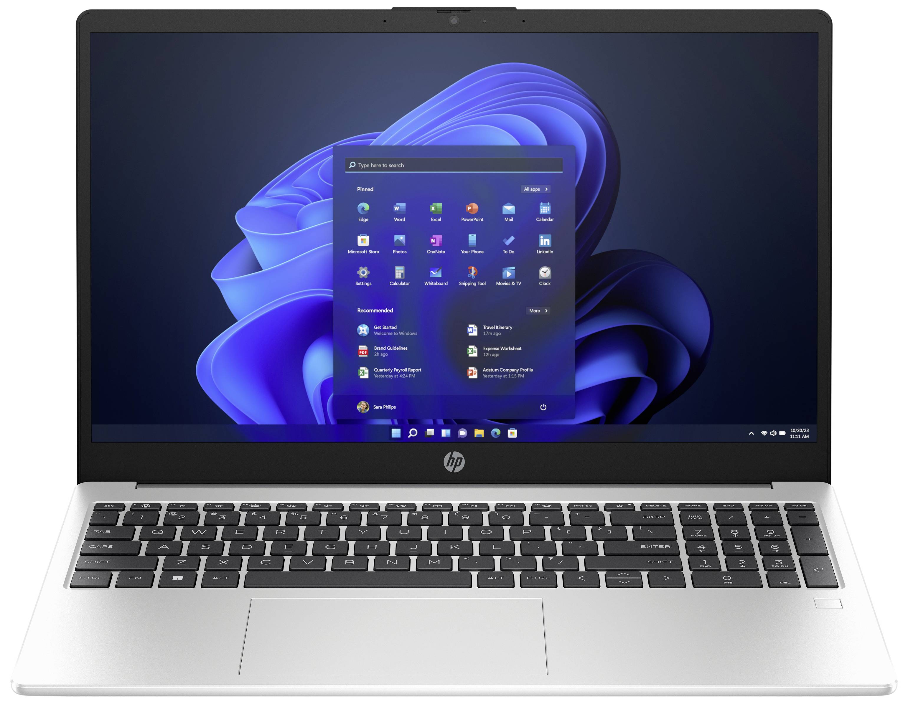 HP - 250 G10 Intel Core i5-1334U Notebook - Notebook - Core i5
