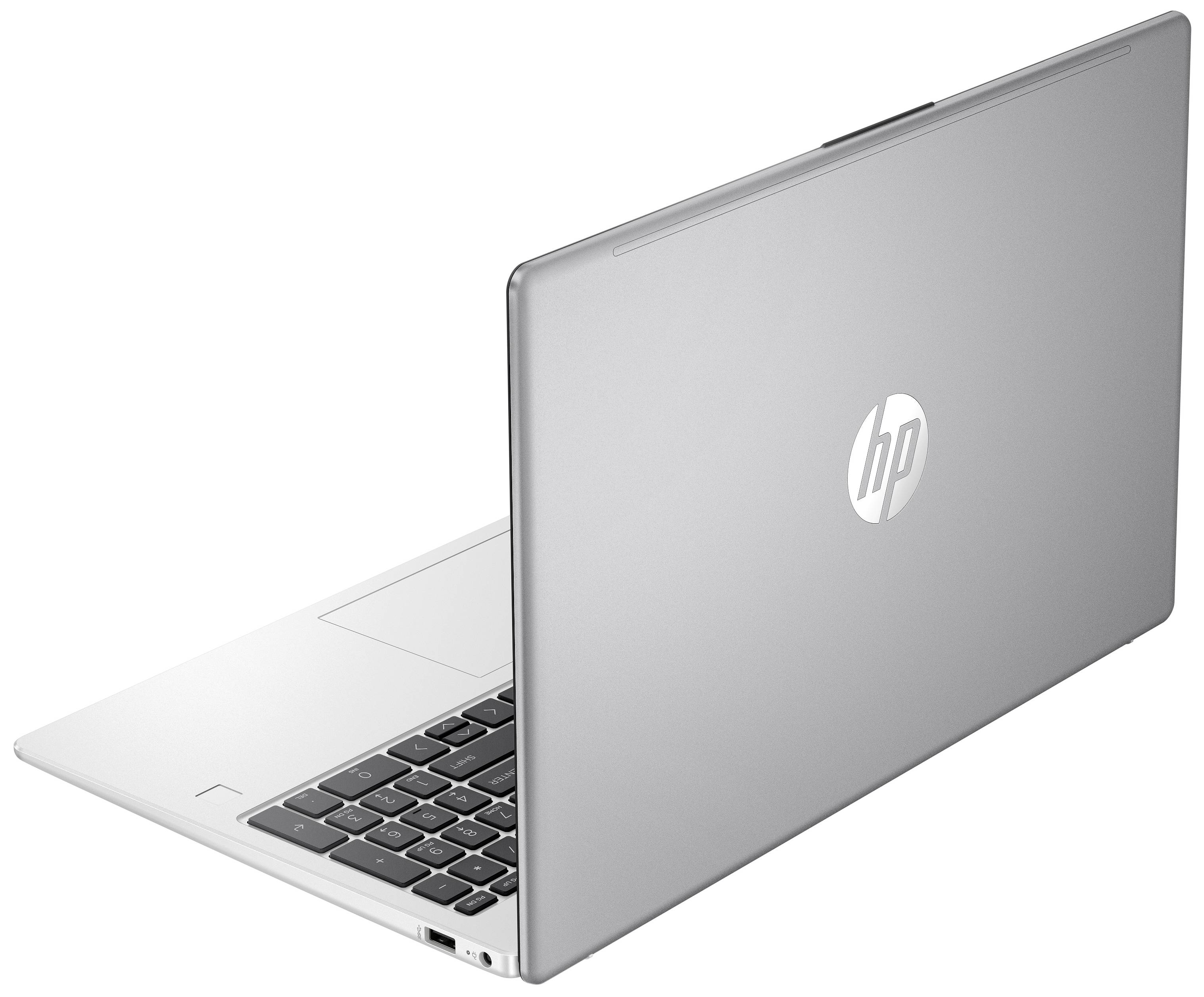 HP Notebook 250 G10 39.6 cm (15.6 Zoll) Full HD Intel® Core™ i5 i5-1334U 16 GB RAM 512 GB SSD Deutsch, QWERTZ Silber 9G844ES#ABD