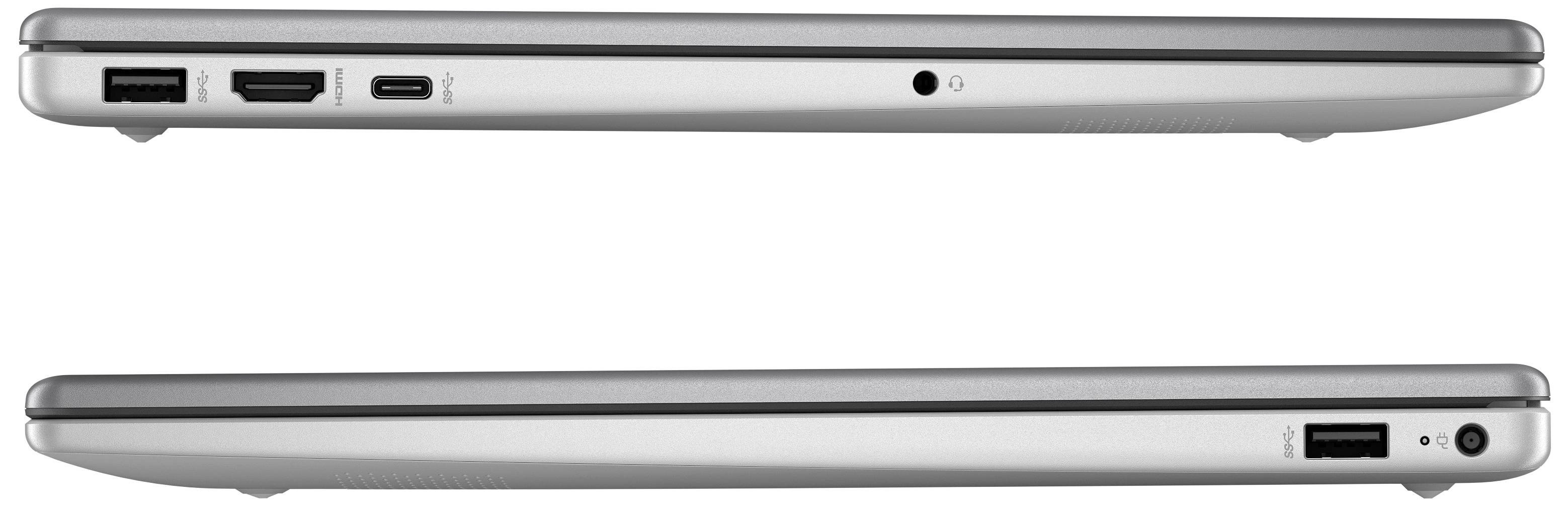 HP Notebook 250 G10 39.6 cm (15.6 Zoll) Full HD Intel® Core™ i5 i5-1334U 16 GB RAM 512 GB SSD Deutsch, QWERTZ Silber 9G844ES#ABD