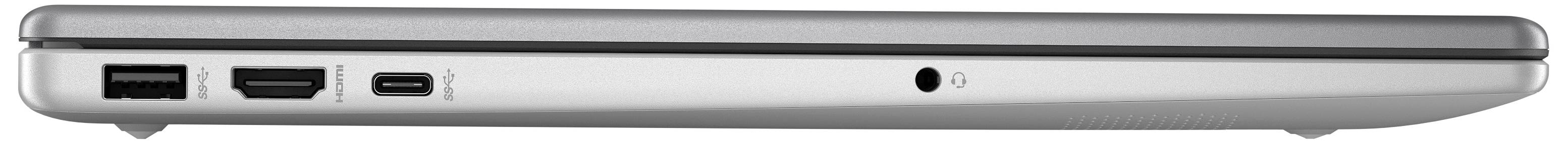 HP Notebook 255 G10 39.6cm (15.6 Zoll) Full HD AMD Ryzen 7 7730U 16GB RAM 512GB SSD Deutsch, QWERTZ Silber 9G838ES#ABD