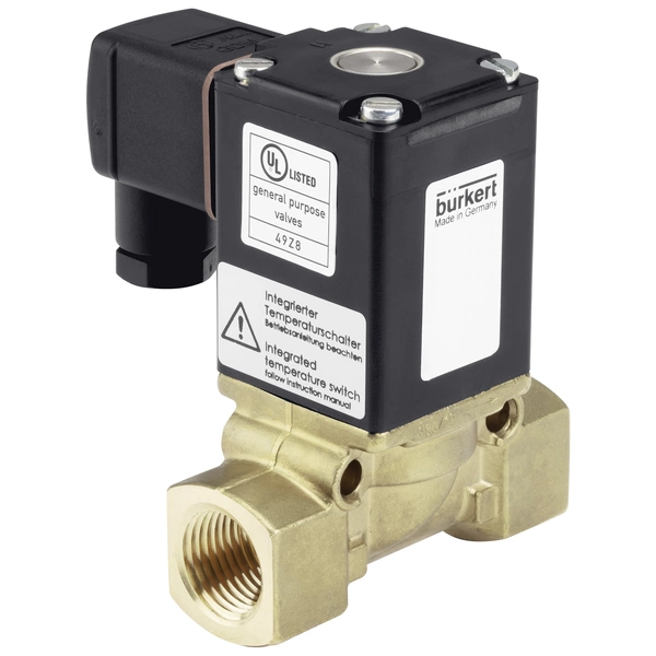 Bürkert Servogesteuertes Ventil 59608 0290 230V 1St. Bürkert Servogesteuertes Ventil 59608 0290 230V 1St.