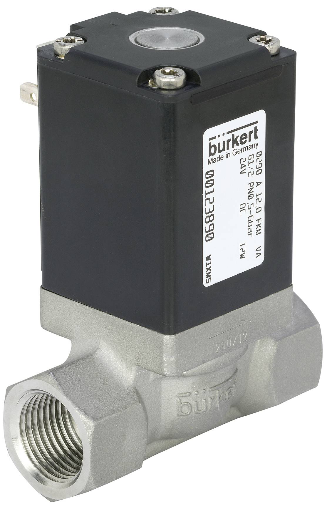 Bürkert Servogesteuertes Ventil 77003 0290 230V 1St.