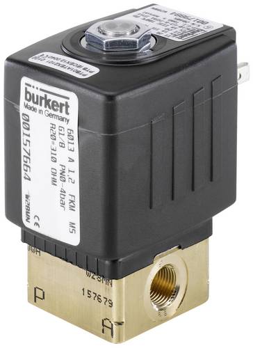 Bürkert Magnetventil 141980 6013 230 V 1 St.