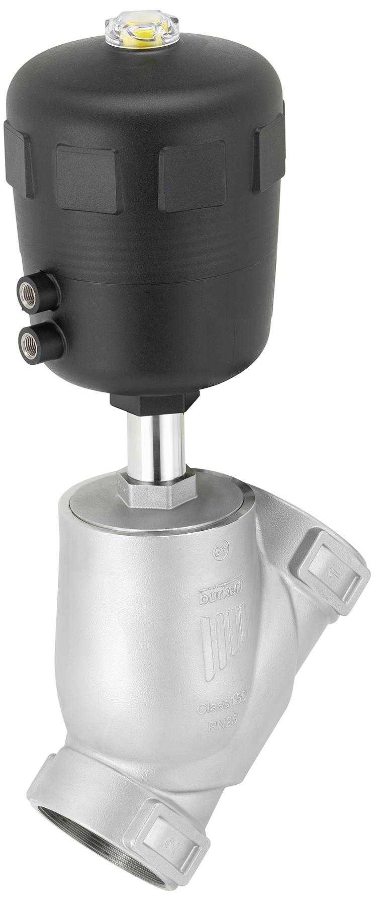 Bürkert Schrägsitzventil 2000 186486 16 bar (max) 1St.