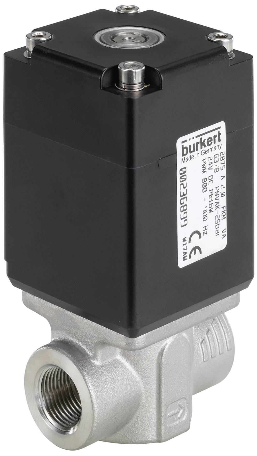 Bürkert Proportional-Druckregelventil 291467 2875 1St.