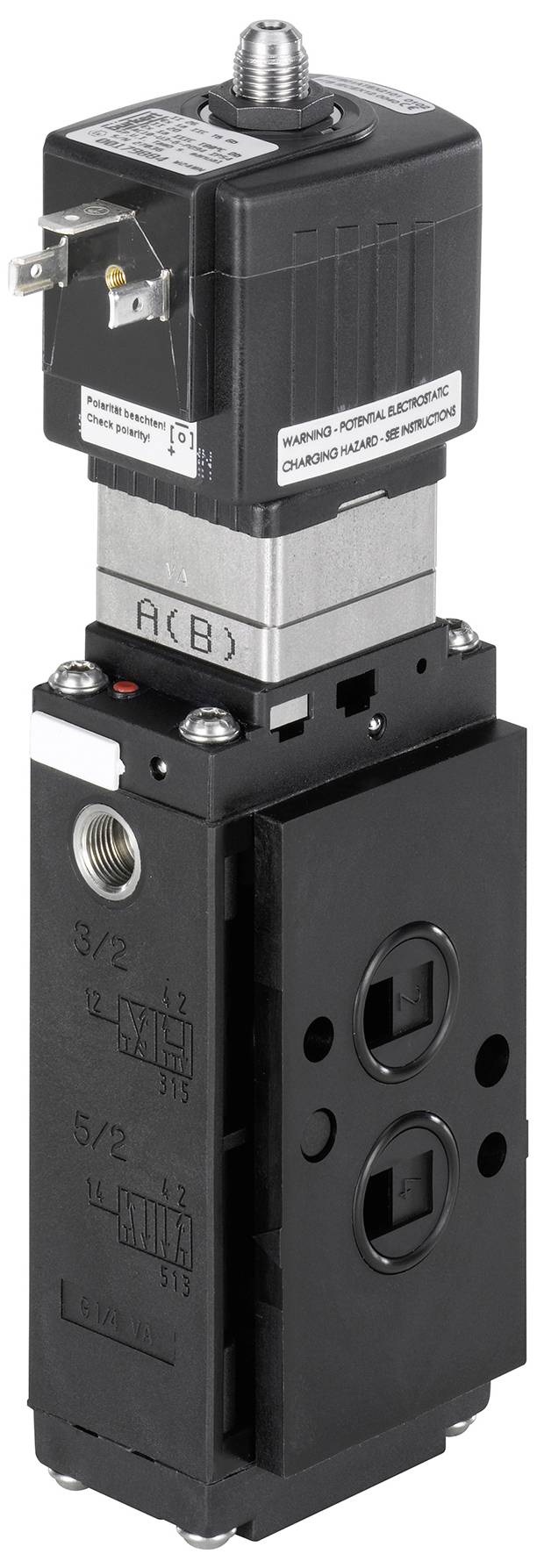 Bürkert Pneumatikventil 6519 296430 8 bar (max) 1St.